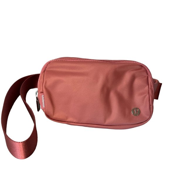lululemon athletica Handbags - LULULEMON EVERYWHERE BELT BAG Brier Rose Color NEW WITH TAGS